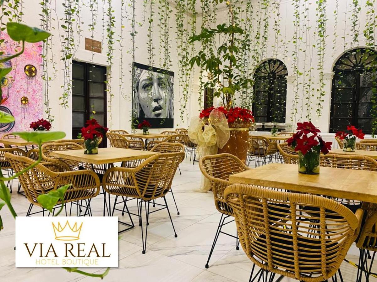 Via Real Hotel Boutique Atotonilco El Alto 外观 照片
