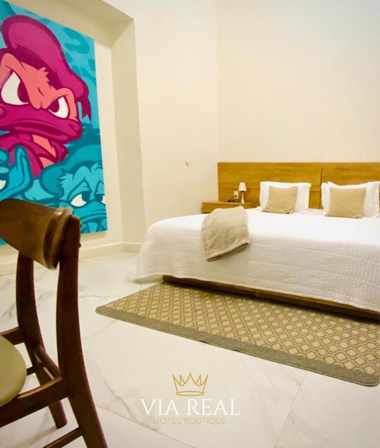 Via Real Hotel Boutique Atotonilco El Alto 外观 照片